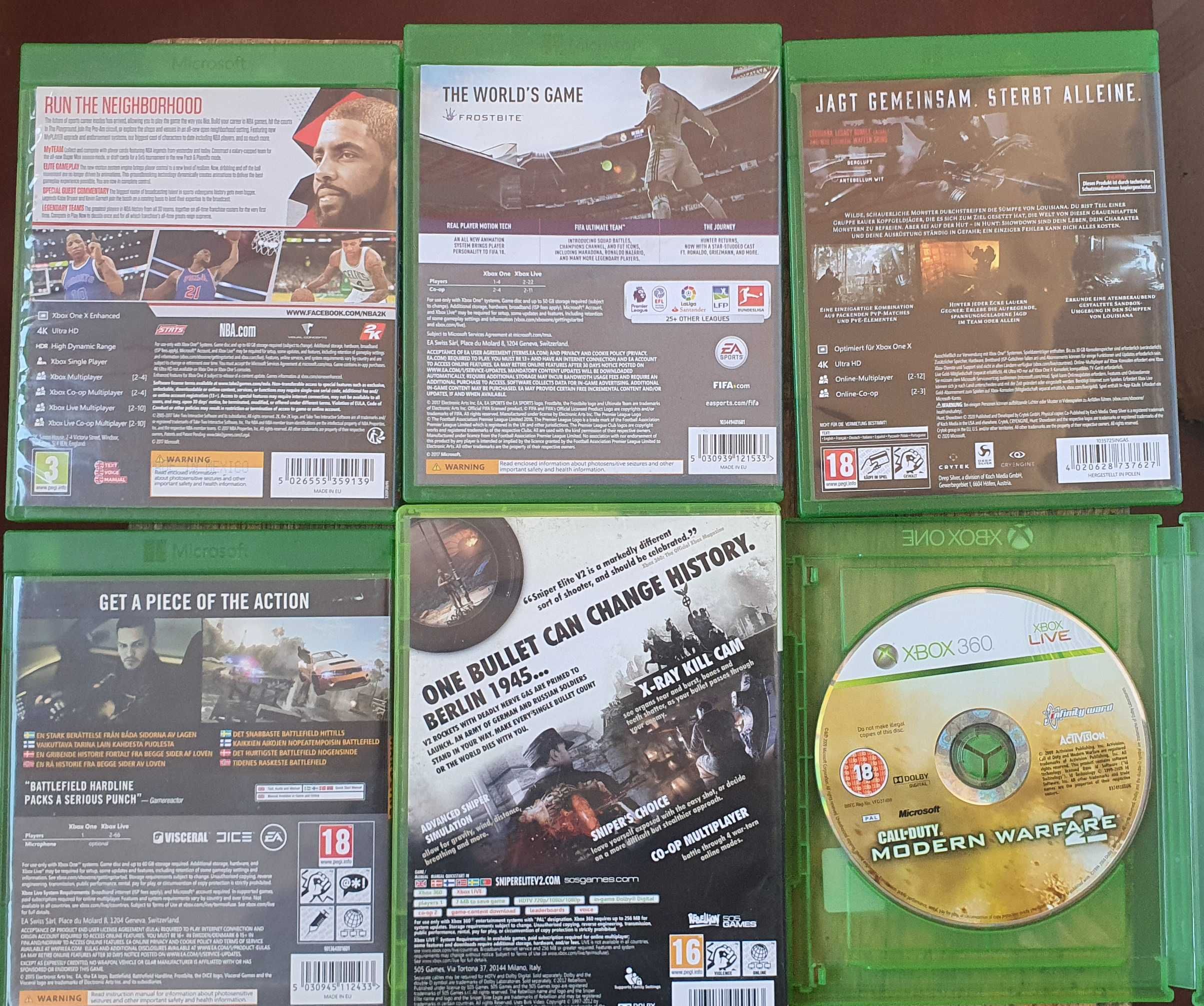 Игры для Xbox one, series x – 5шт