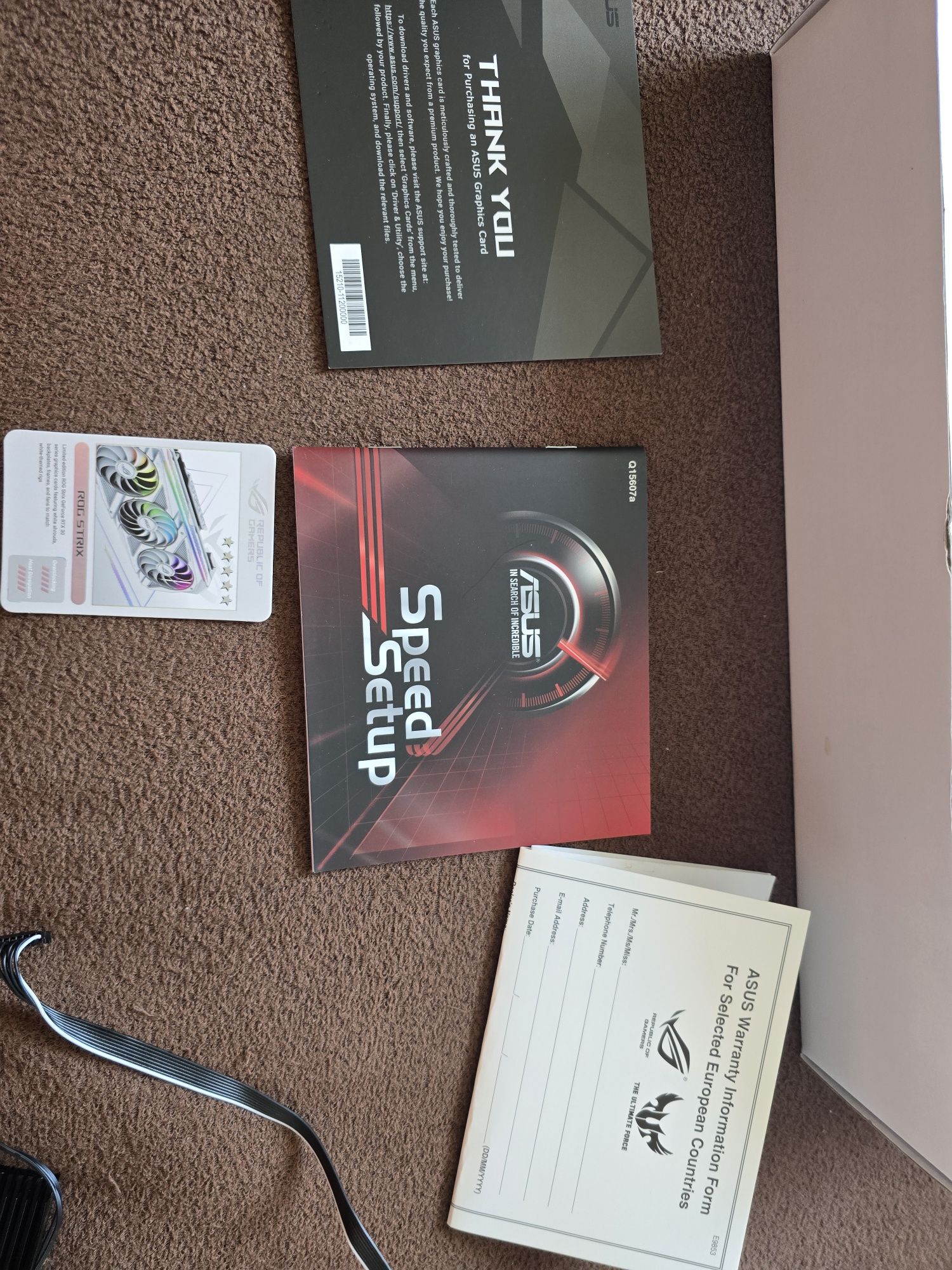 Asus Rog Strix OC GeForce RTX 3090 24GB