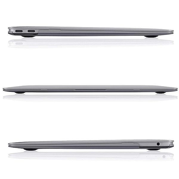 Tech-protect Smartshell Macbook Air 13/2018, 2020 Crystal Clear