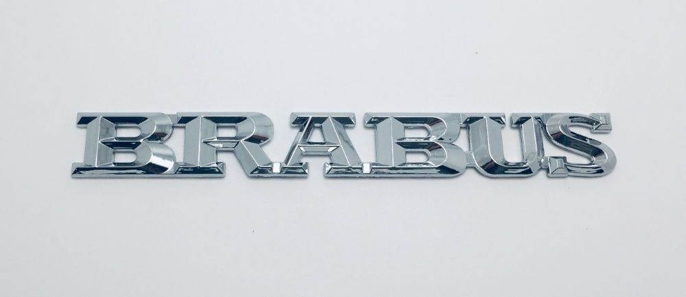 Эмблемы решетки, кузова, капота, на крыло Mercedes BRABUS