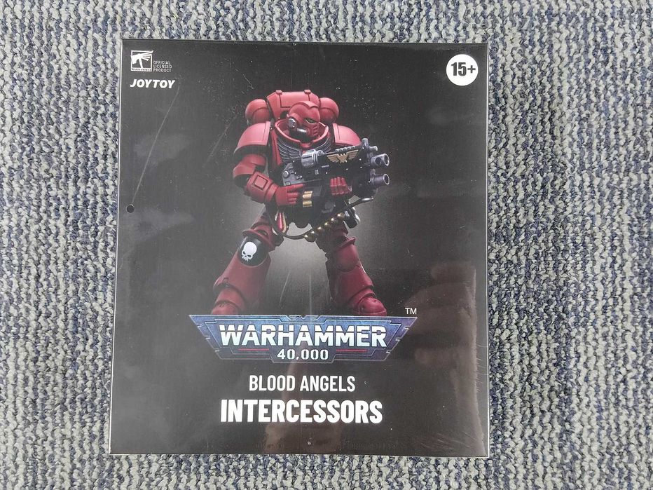 Штурмовик Кривавих янголів JoyToy Warhammer 1:18