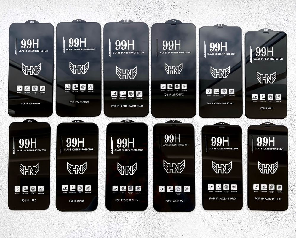 Захисне скло для iPhone 15 Pro Max / Защитное стекло айфон 15 про макс
