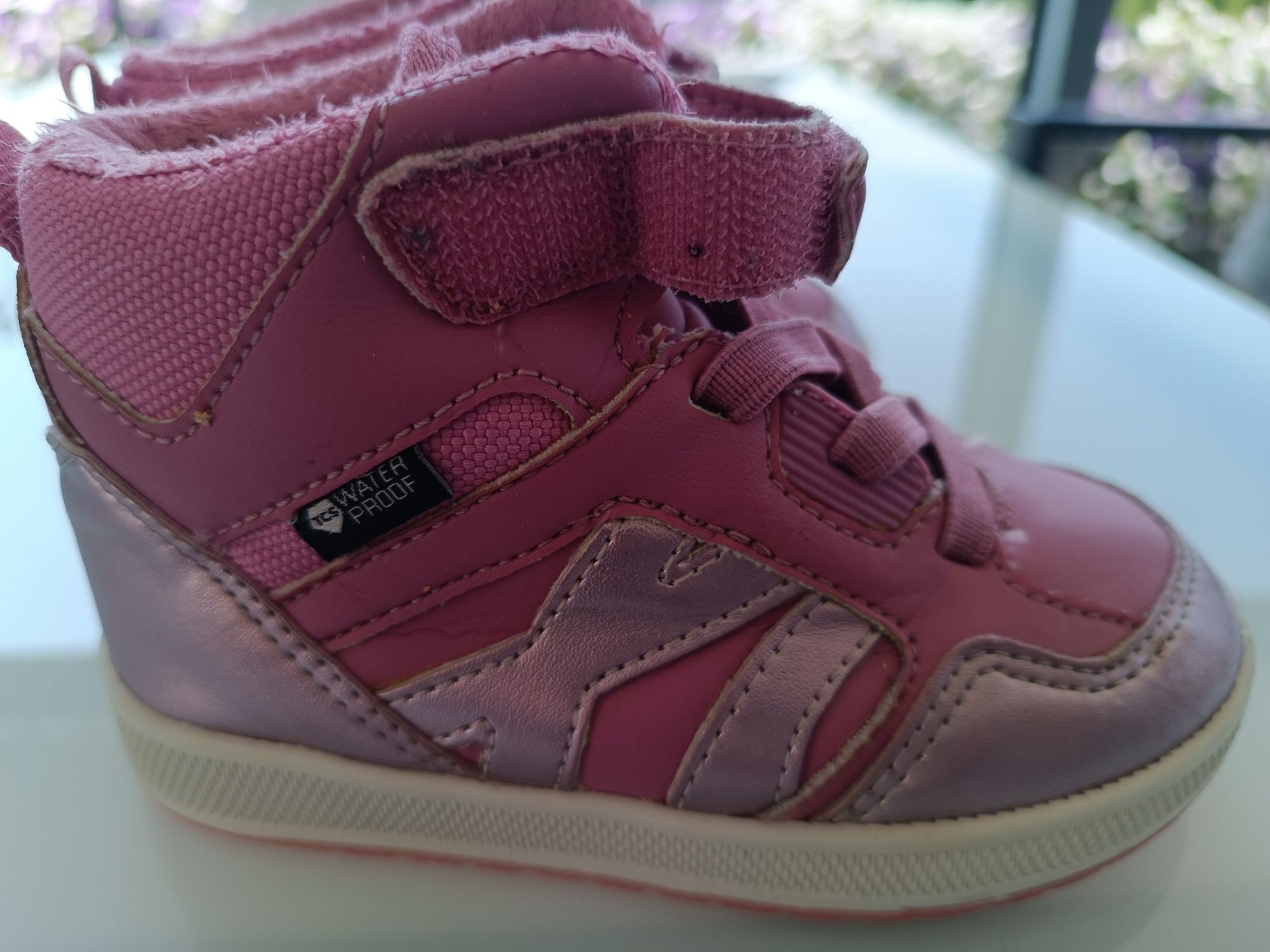 Buty jesienne lekka zima dla dziewczynki 25