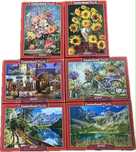 Puzzle Castorland 1000el. Różne wzory