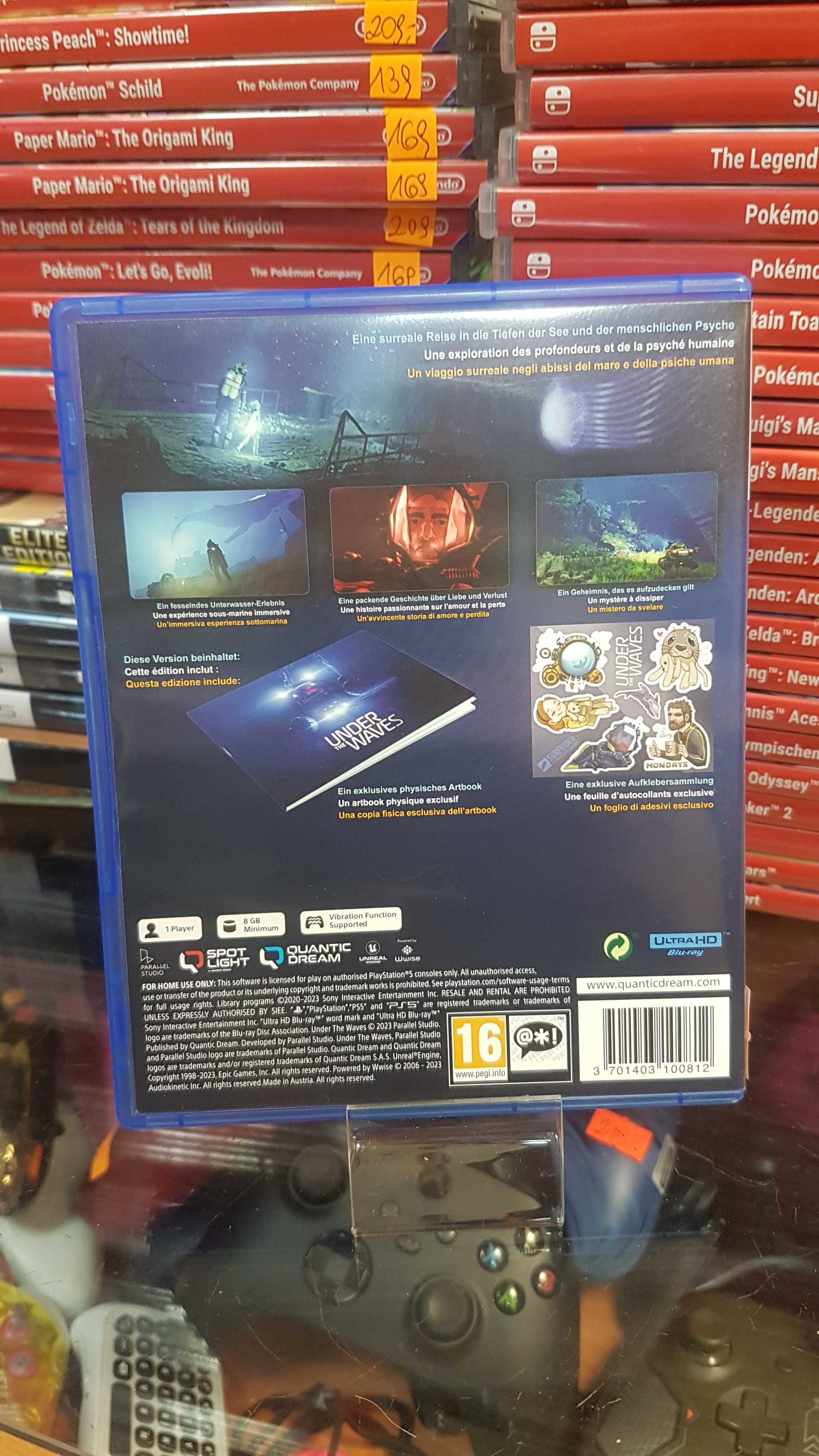 Under the Waves PS5 SklepRetroWWA