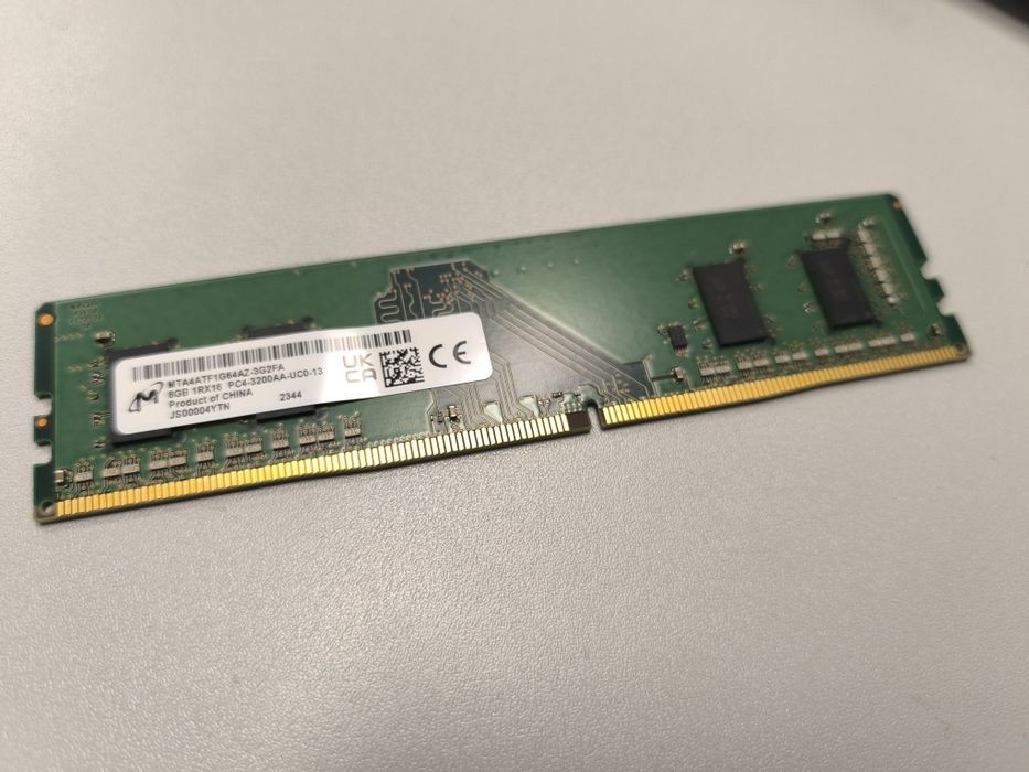 Memória RAM 8GB DDR4 3200MHz