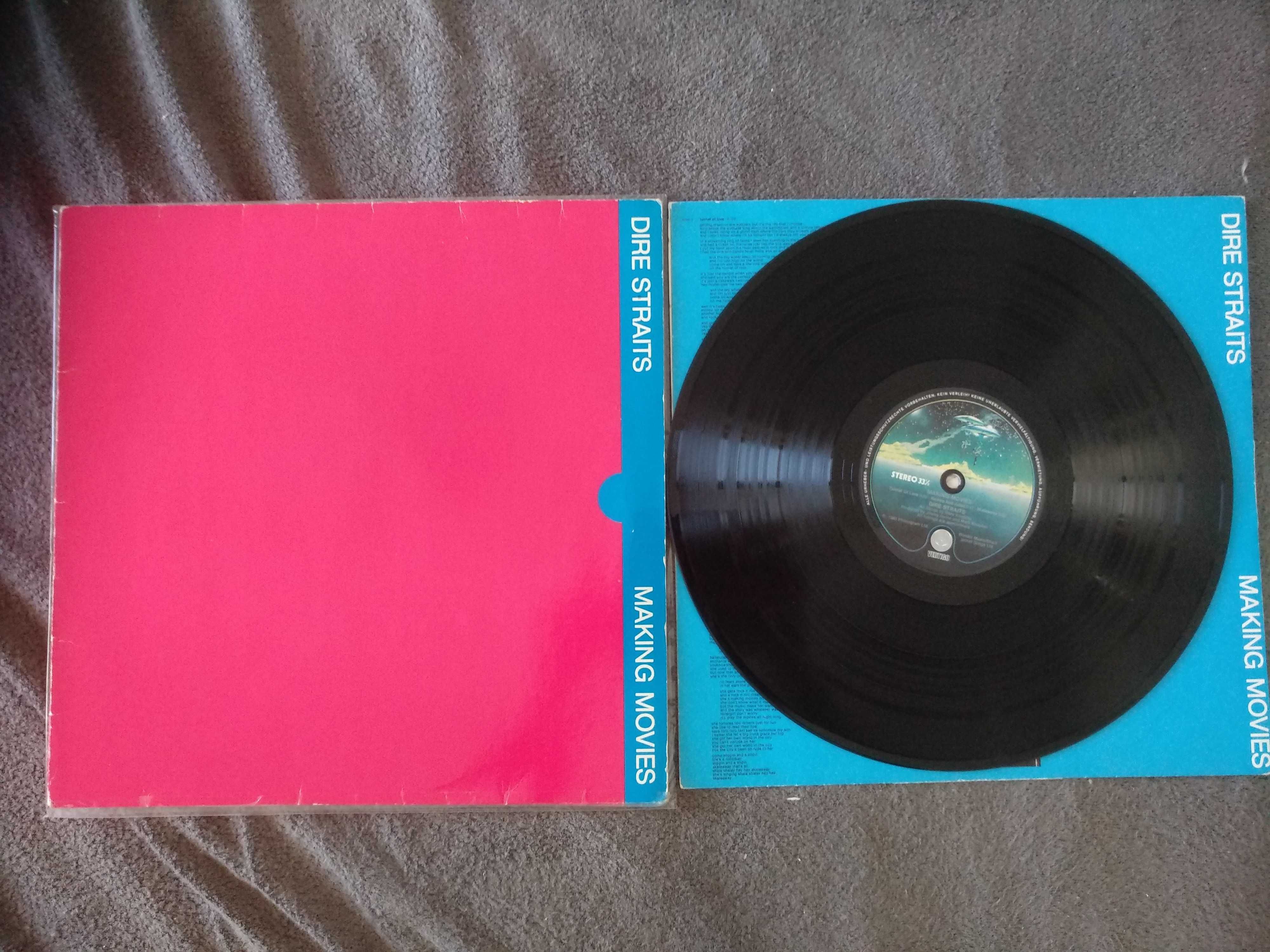 Dire Straits – Making Movies very rare Austrian version 1 press