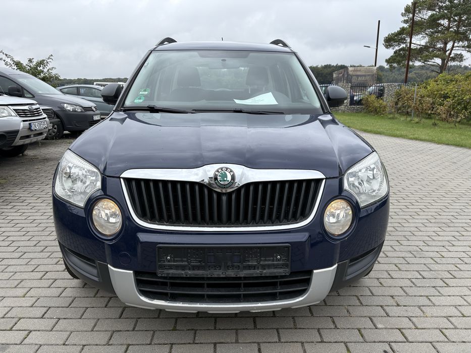 Sprzedam Skoda Yeti 1,2 benzyna