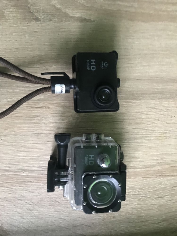 2 sztuki kamerek sportowych