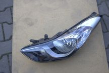 reflektor lampa przód hyundai elantra V 5 10-13 lewy europa cały