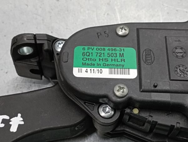 Pedal do acelerador SEAT Ibiza IV (6J5, 6P1)