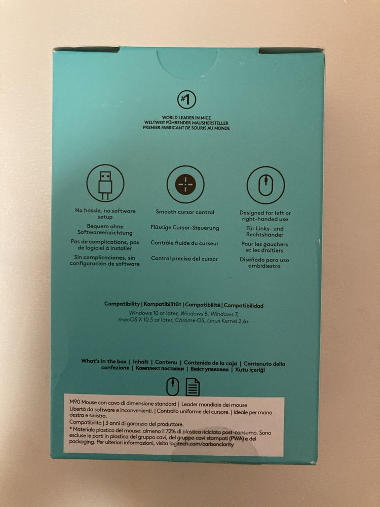 Klawiatura + myszka logitech nowe