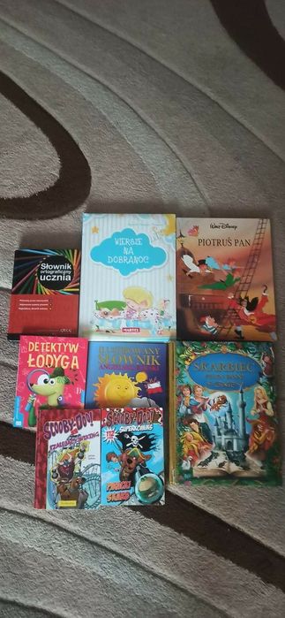 Książeczki dzieciece