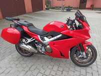 SPRZEDAM Honda VFR800 rok 2014 r. kufry, scottoiler, itd