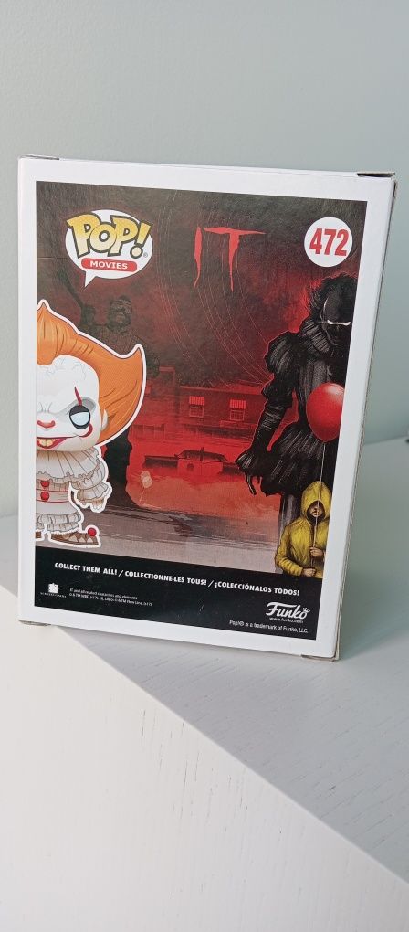 Funko pop pennywise 472