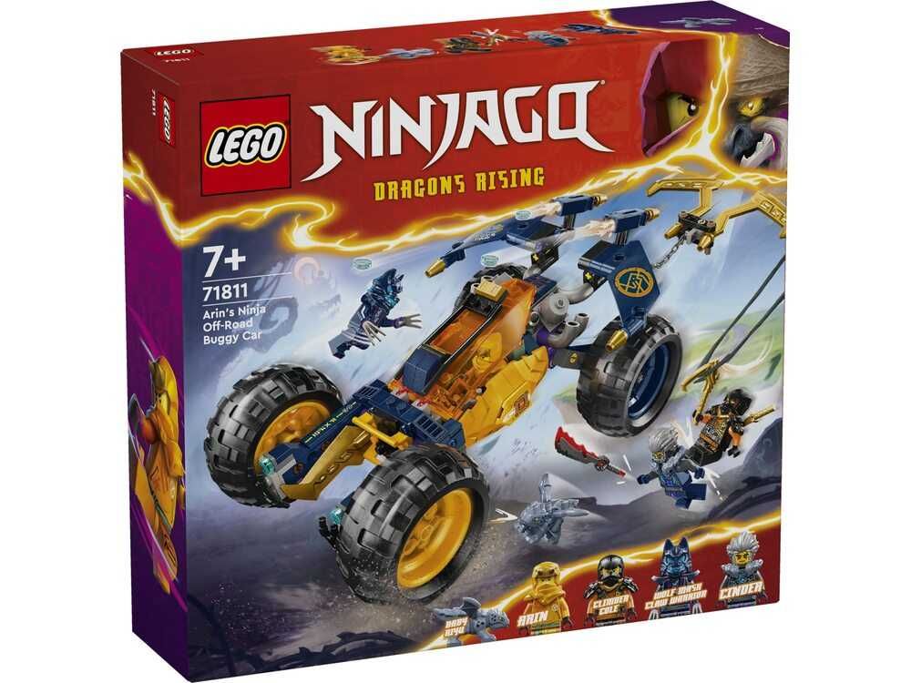 Конструктор LEGO Ninjago 71811  Багги для бездорожья ниндзя Арин