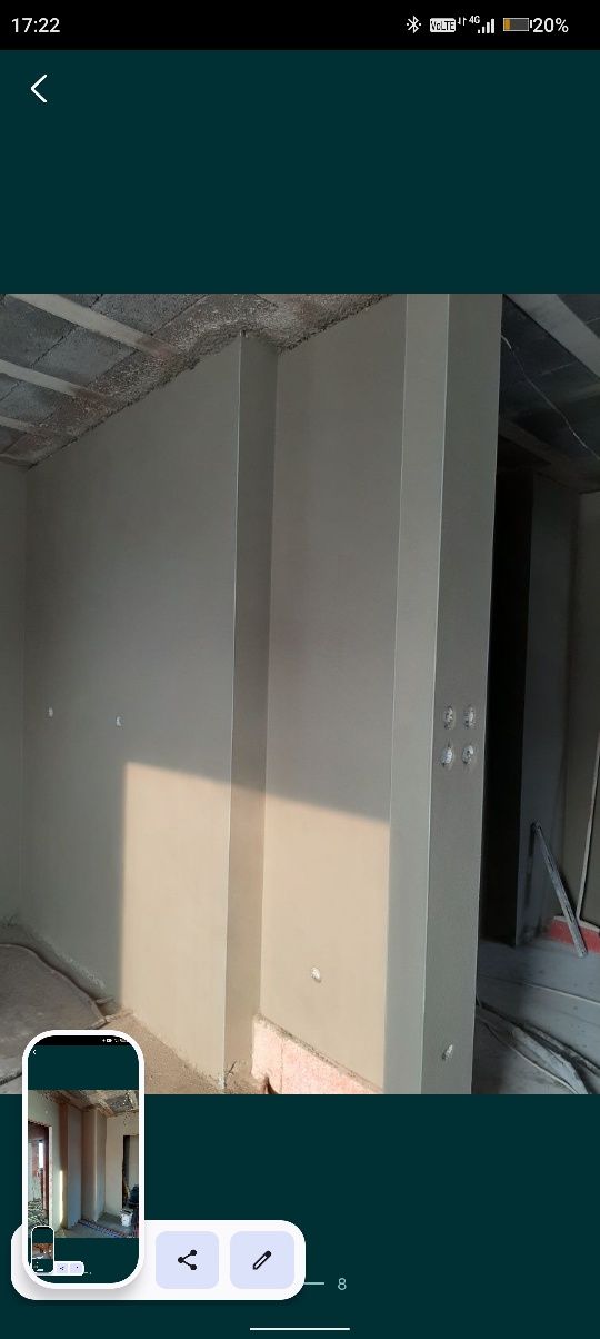 Tynki Maszynowe CW i Gipsowe
