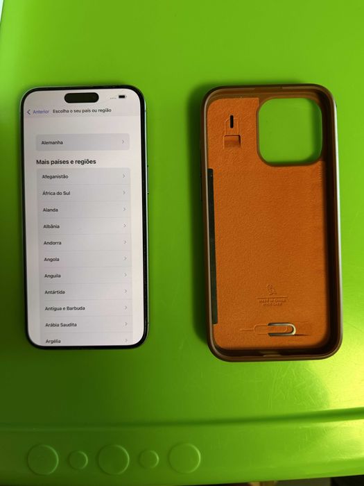 Iphone 15 Pro Max 256GB natural titanium muito bem estimado