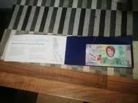 Banknot kolekcjonerski 5 funtów z George Best