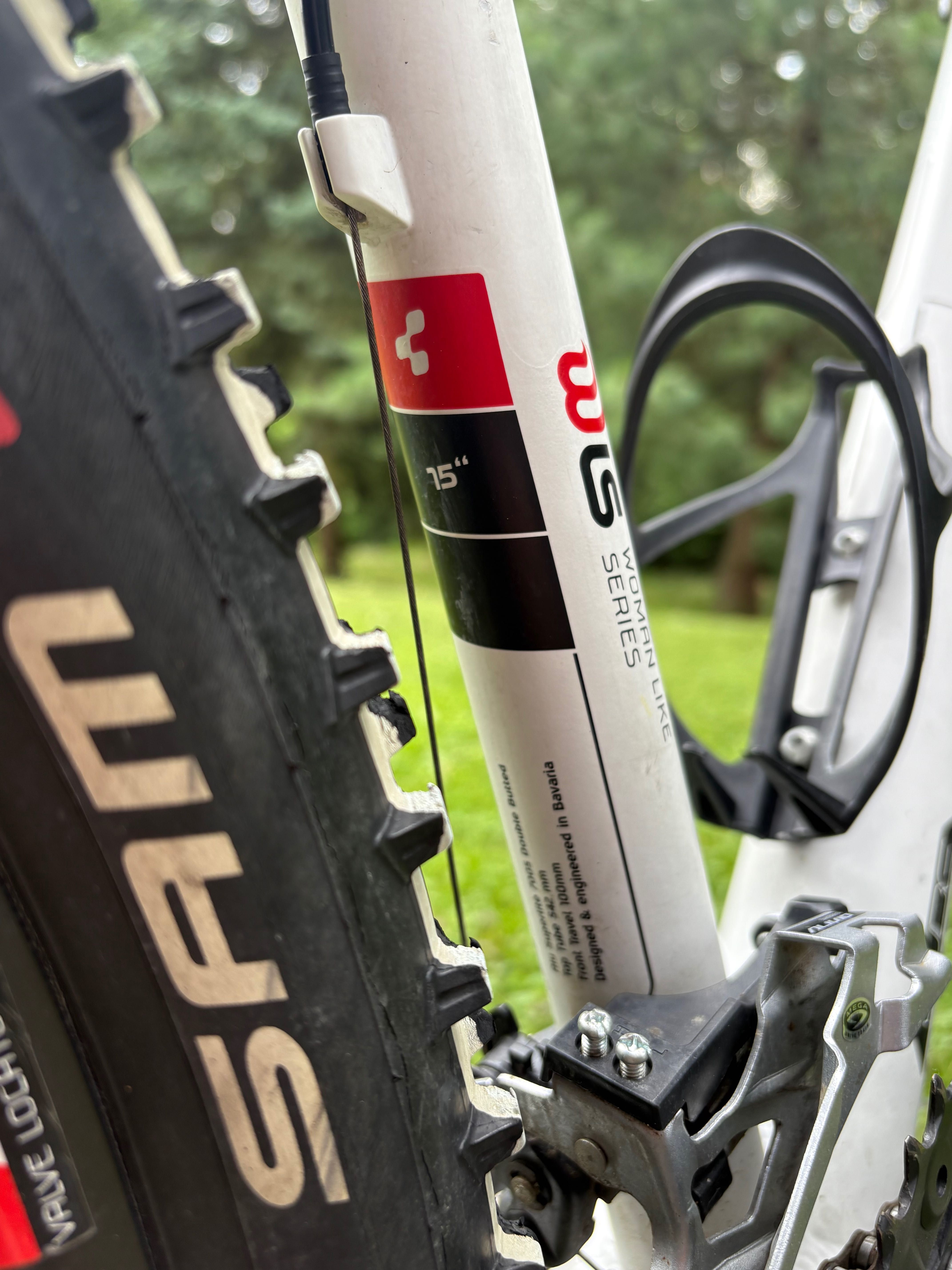 Rower Cube Access Pro 15’’ Cross Country Configuration