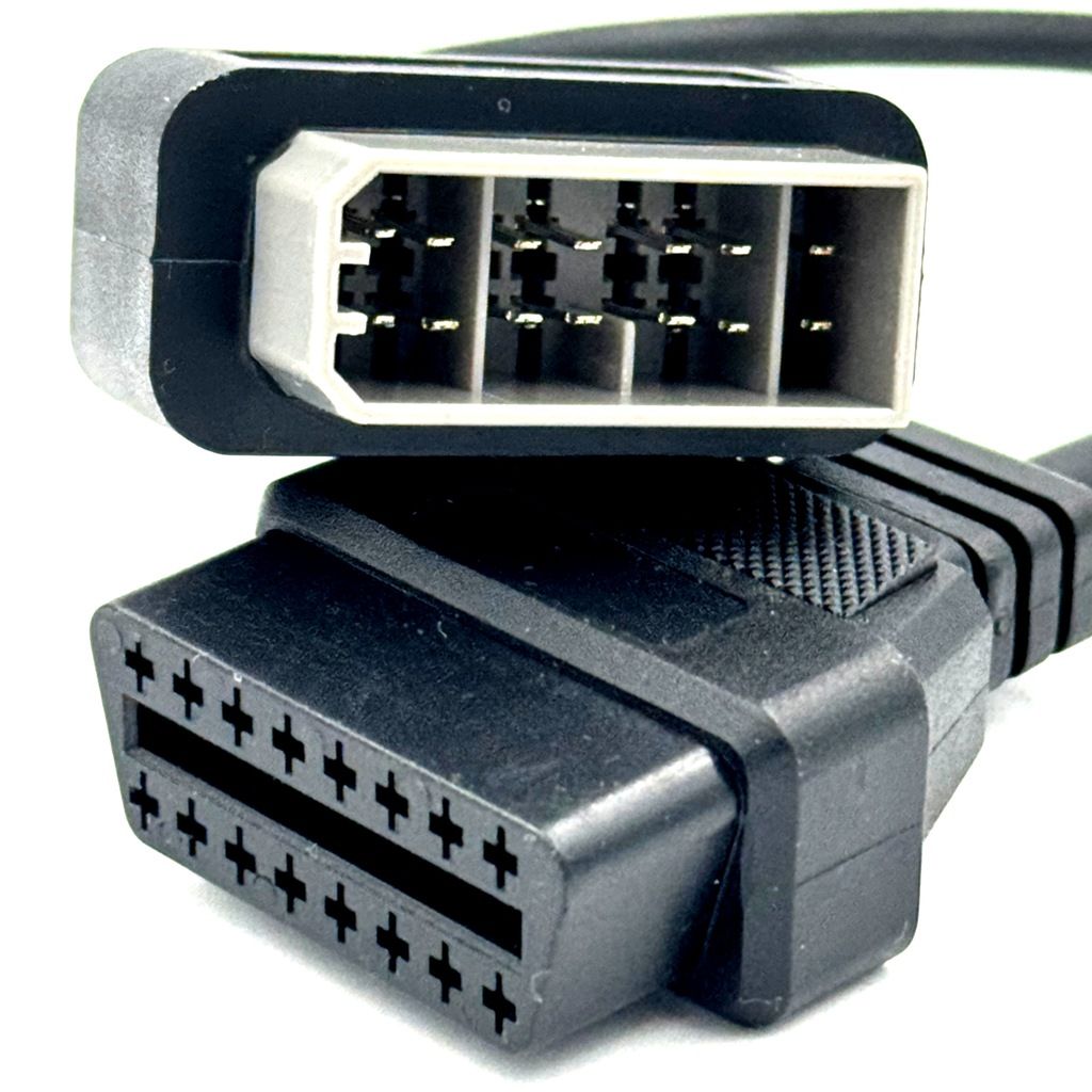 Adapter Diagnostyczny Przejściówka OBD2 do 14 pin NISSAN