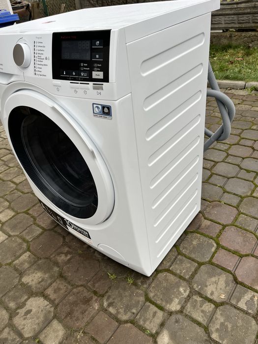 Прально-сушильна машина Aeg 7/4 кг(вузька)!