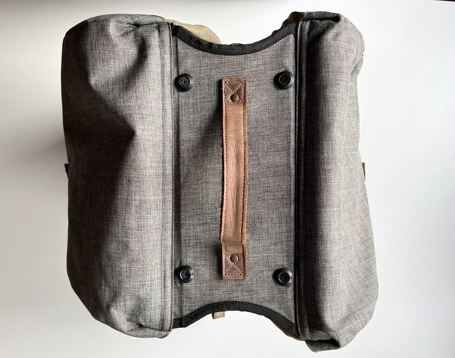 Podwójna sakwa rowerowa Racktime Heda