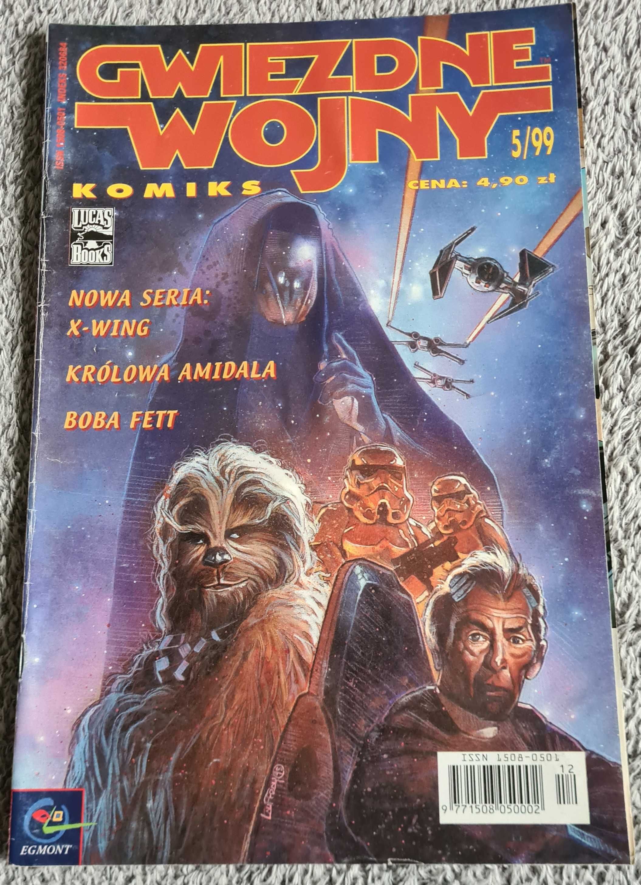 Komiks Star Wars 5/99