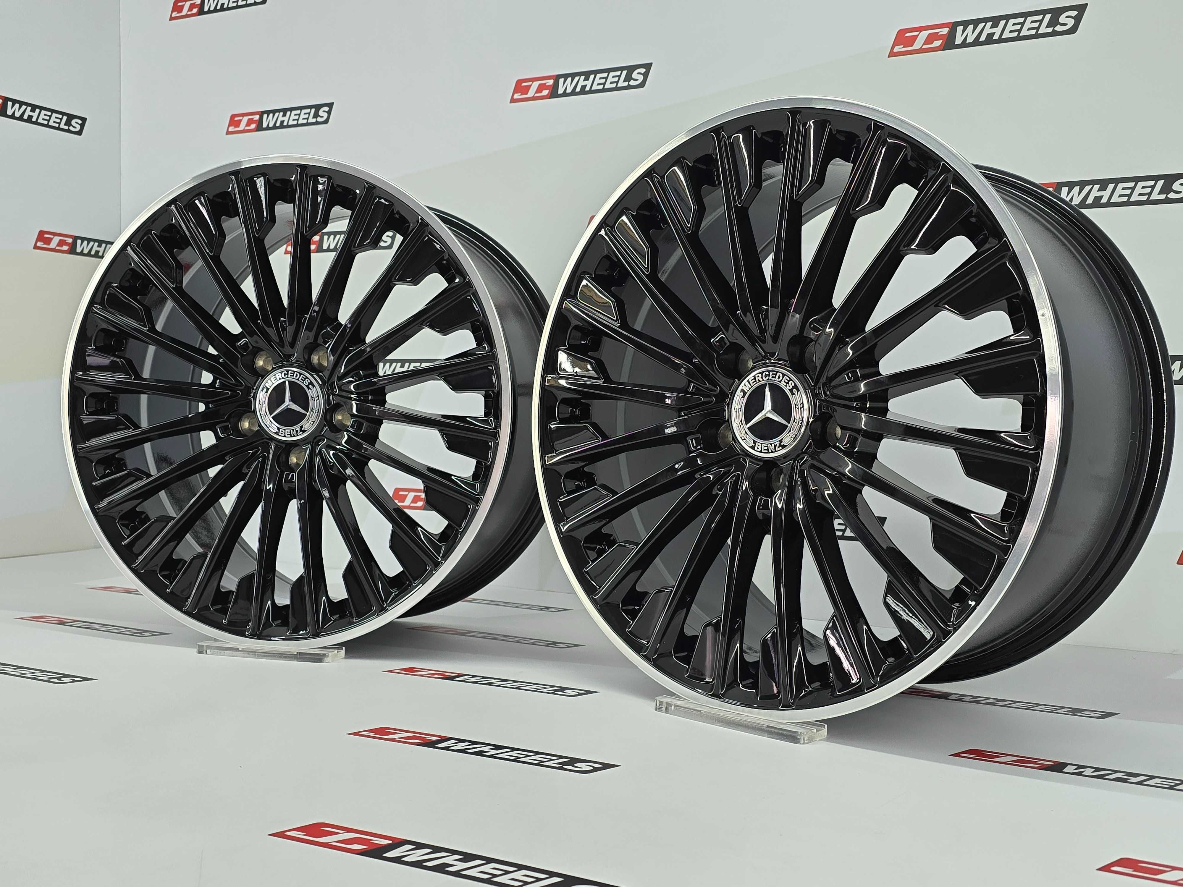 Jantes Look Mercedes New Turbine em 18 | 5x112
