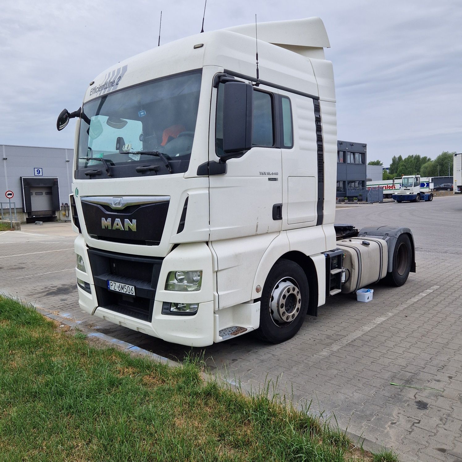 MAN TGX auto pomoc remoncie