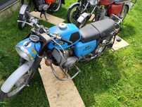 MZ ts 150 sprowadzona z papierami