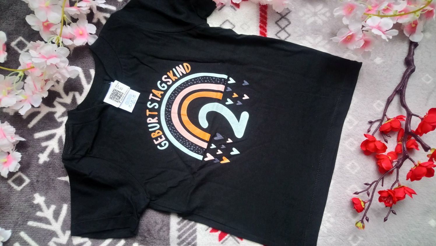 Koszulka t shirt dziecięca 92cm