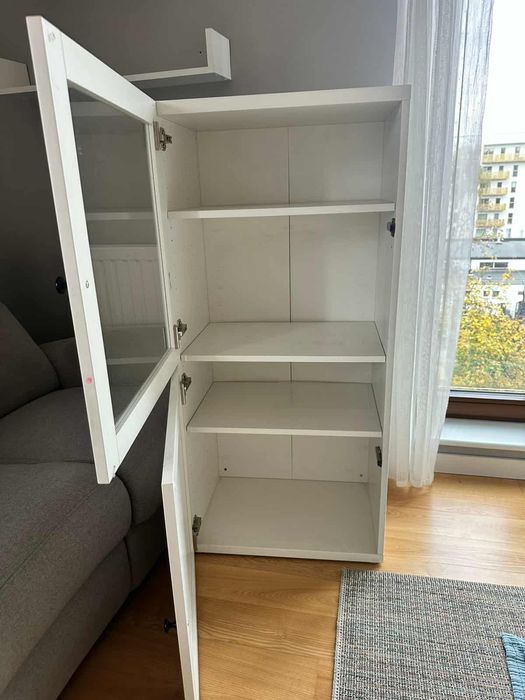 Witryna regał Besta Ikea 130 cm