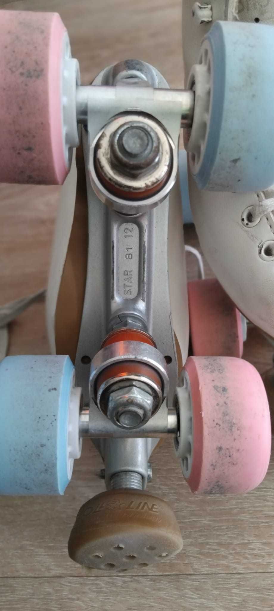 Patins patinagem artistica - EDEA (220)
