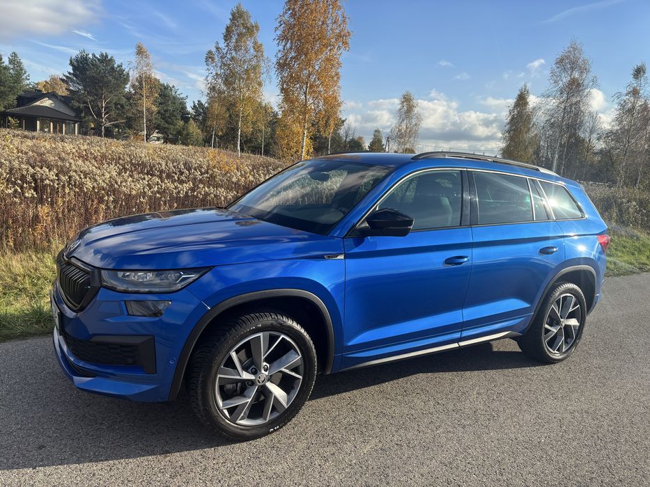 Skoda kodiaq sportline 2.0 fakt vat