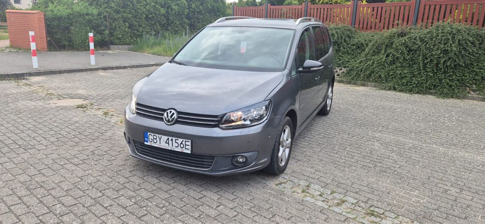 Volkswagen Touran 2.0 TDI 140 KM | Park Assist | Navi | 2011r