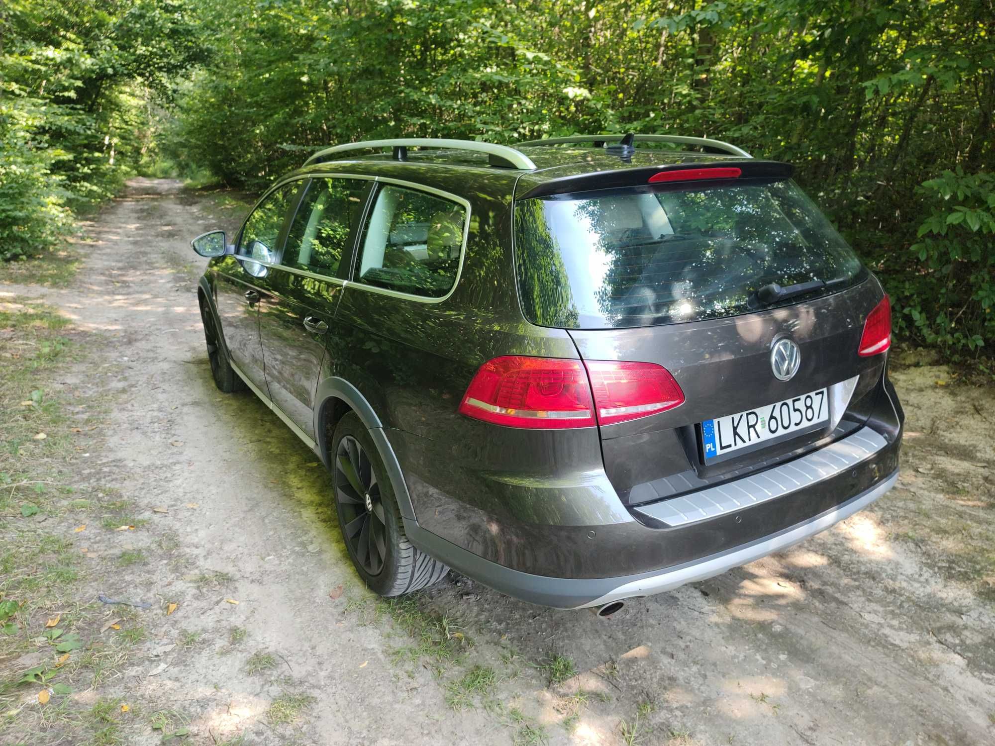 VW Passat B7 Alltrack