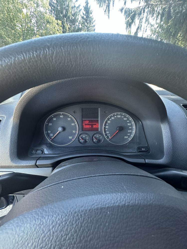 VOLKSWAGEN Golf 5, 1.6 газ/бензин