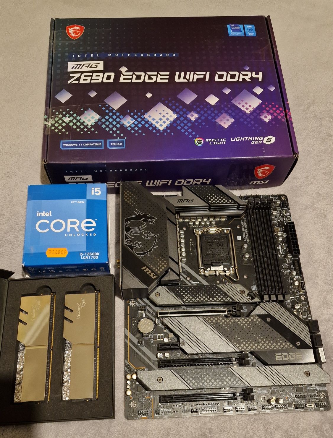Топ платы Asus Rog Z790,MSI Z690 Carbon,Z690 EDGE