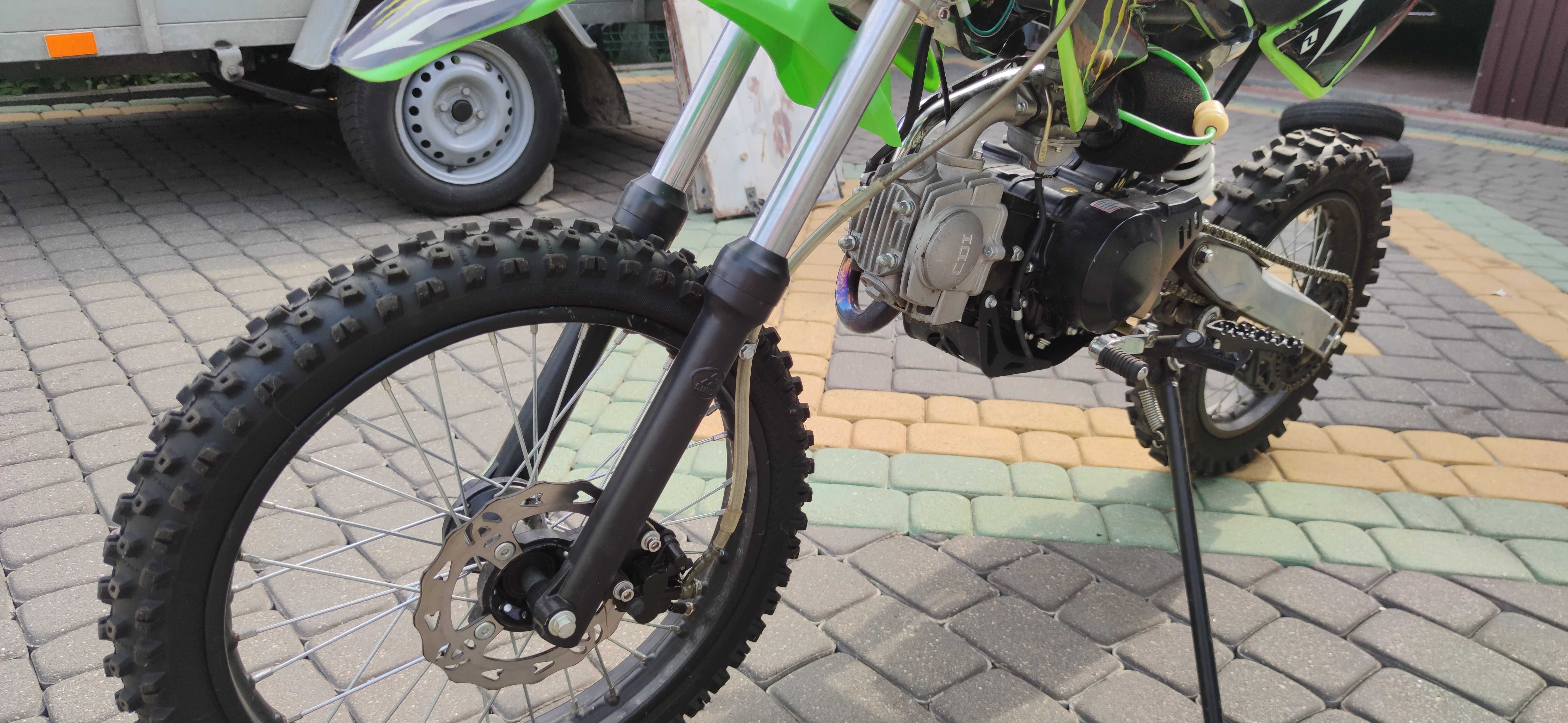 Cross MotoKraft 125cmm koła 17/14