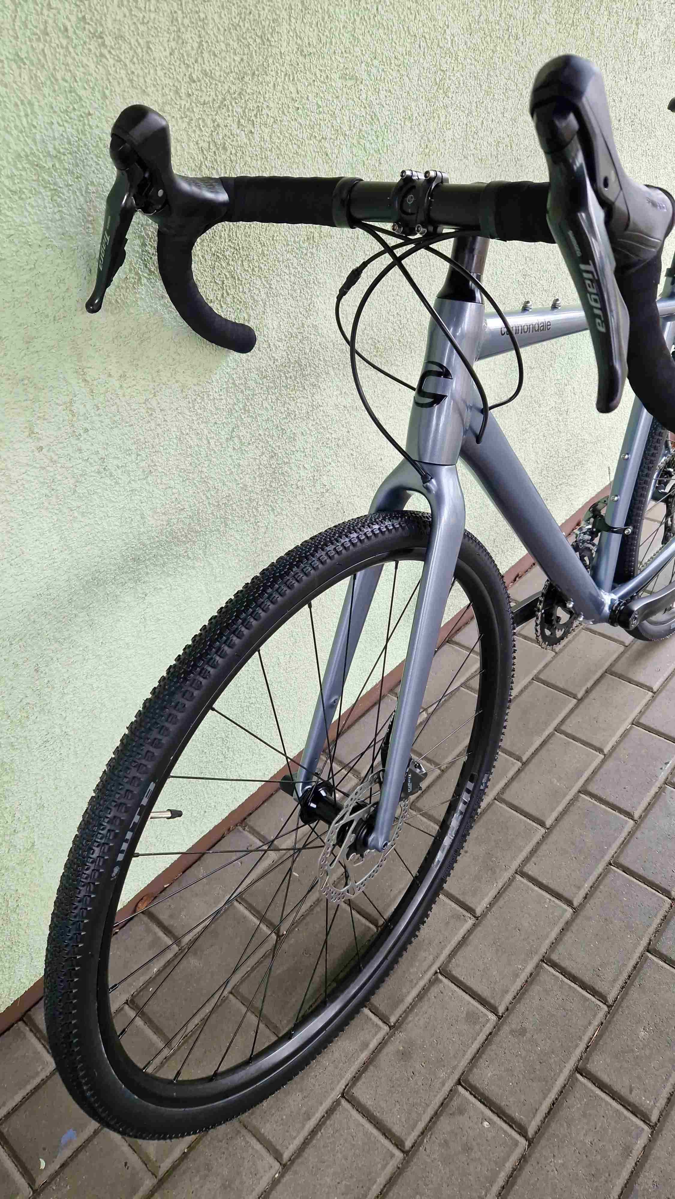 CANNONDALE topstone TIAGRA alu CARBON gravel hydraulika r54