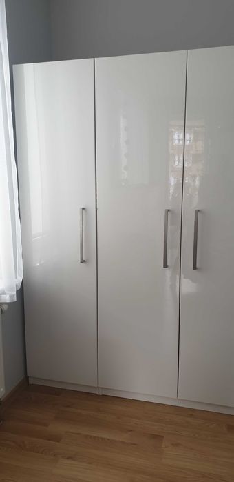 Szafa pax ikea wysoki połysk