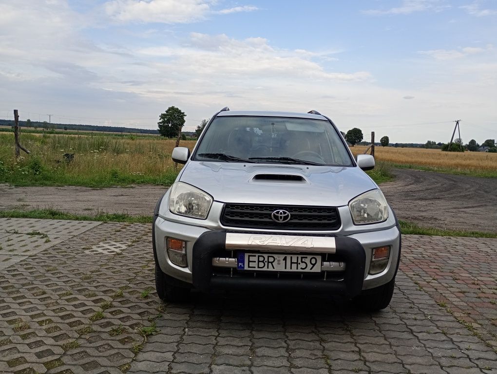 Toyota RAV4 4x4 D4D