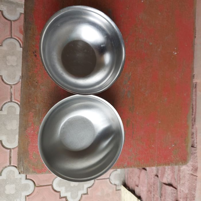 Посуда из нержавейки.