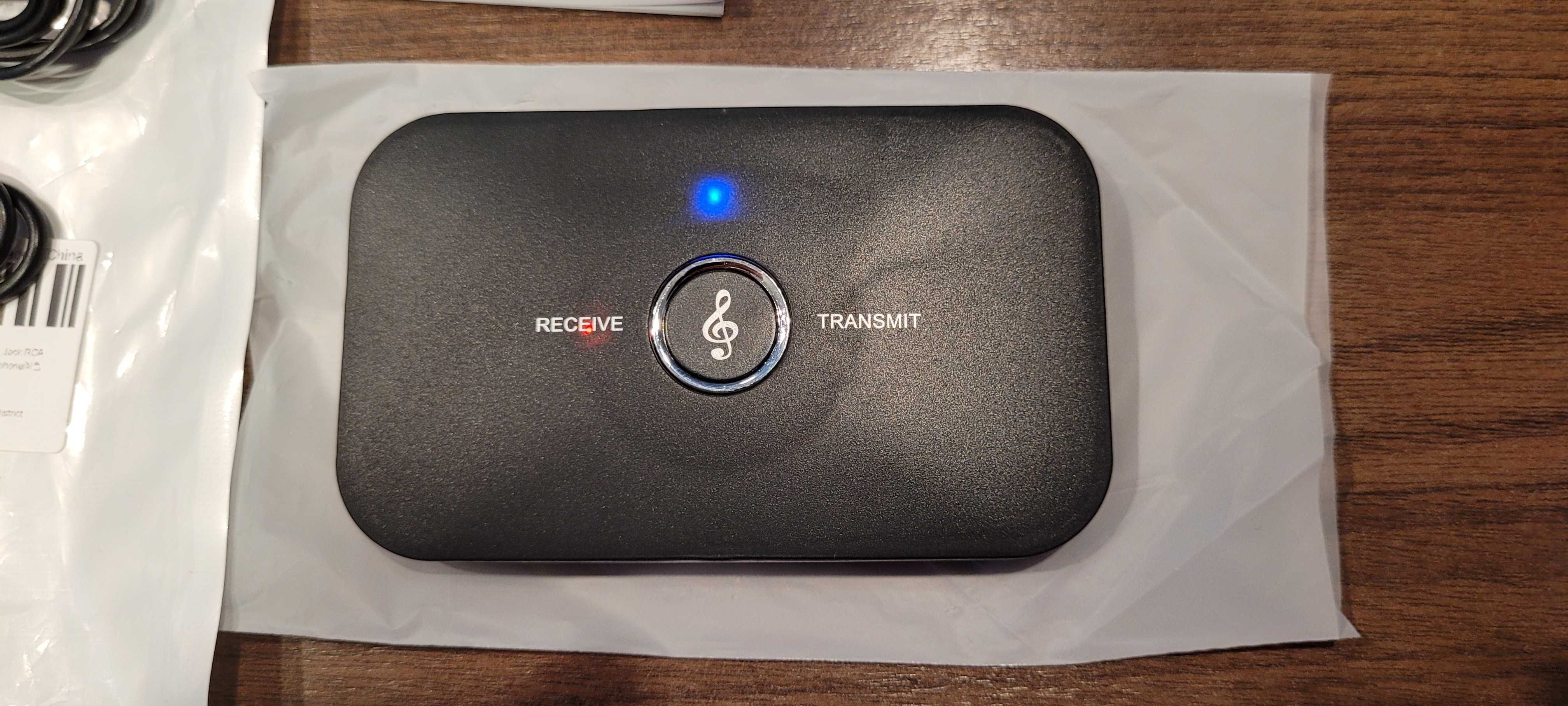 Transmiter bluetooth 5.0 adapter nadajnik - odbiornik.