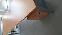 Steelcase office desk 2000x800 + Armário deslizante Steelcase
