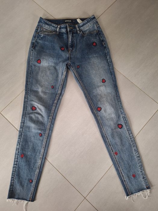 Spodnie jeansowe Desigual 38 M