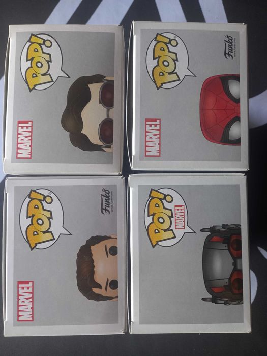 Marvel FUNKO POPS - Spider-Man, Mysterio, Ant-Man