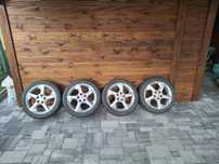 Felgi + opony zimowe. 6.5 mm 4 sztuki 17'