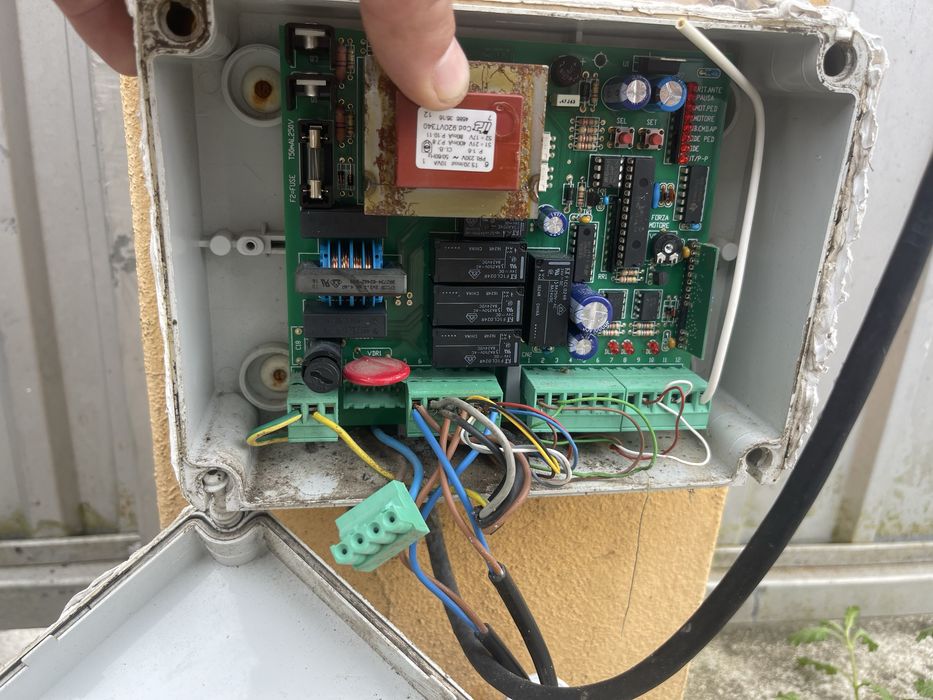 Reparacao instalacao de portoes automaticos eletrodomesticos